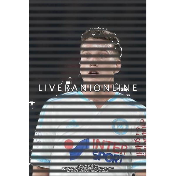 Javier MANQUILLO - 04.10.2015 - PSG / Marseille - 9eme journee Ligue 1 Photo : Nolwenn Le Gouic / Icon Sport AG ALDO LIVERANI SAS ONLY ITALY