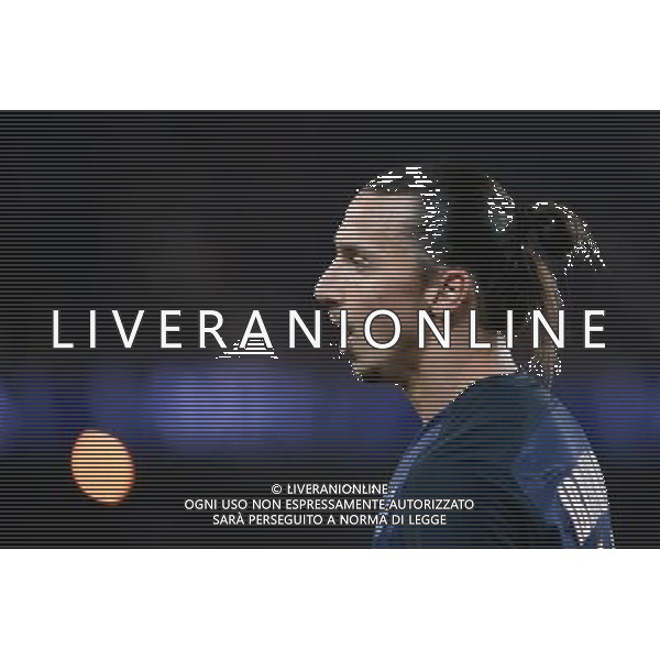 Zlatan IBRAHIMOVIC - 04.10.2015 - PSG / Marseille - 9eme journee Ligue 1 Photo : Nolwenn Le Gouic / Icon Sport AG ALDO LIVERANI SAS ONLY ITALY