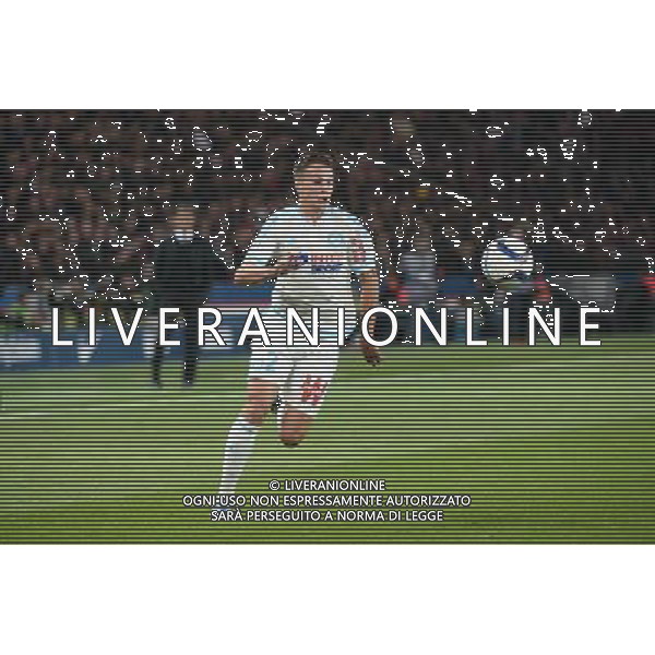 Javier MANQUILLO - 04.10.2015 - PSG / Marseille - 9eme journee Ligue 1 Photo : Nolwenn Le Gouic / Icon Sport AG ALDO LIVERANI SAS ONLY ITALY