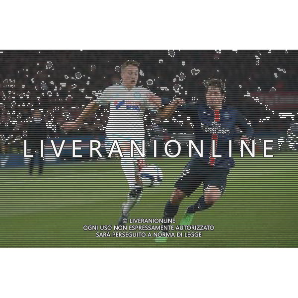 Javier MANQUILLO / MAXWELL - 04.10.2015 - PSG / Marseille - 9eme journee Ligue 1 Photo : Nolwenn Le Gouic / Icon Sport AG ALDO LIVERANI SAS ONLY ITALY