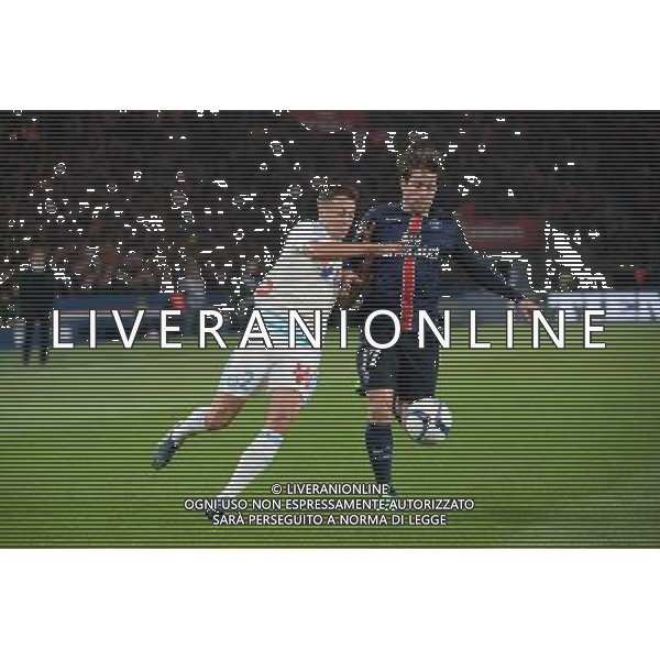 Javier MANQUILLO / MAXWELL - 04.10.2015 - PSG / Marseille - 9eme journee Ligue 1 Photo : Nolwenn Le Gouic / Icon Sport AG ALDO LIVERANI SAS ONLY ITALY