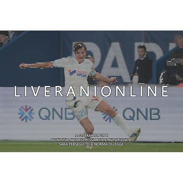 Paolo DE CEGLIE - 04.10.2015 - PSG / Marseille - 9eme journee Ligue 1 Photo : Nolwenn Le Gouic / Icon Sport AG ALDO LIVERANI SAS ONLY ITALY