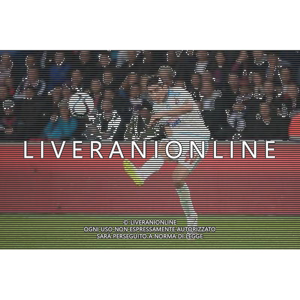 Abdelaziz BARRADA - 04.10.2015 - PSG / Marseille - 9eme journee Ligue 1 Photo : Nolwenn Le Gouic / Icon Sport AG ALDO LIVERANI SAS ONLY ITALY