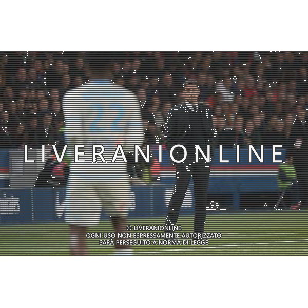 Michy BATSHUAYI / MICHEL - 04.10.2015 - PSG / Marseille - 9eme journee Ligue 1 Photo : Nolwenn Le Gouic / Icon Sport AG ALDO LIVERANI SAS ONLY ITALY