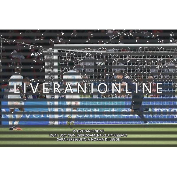 Zlatan IBRAHIMOVIC - 04.10.2015 - PSG / Marseille - 9eme journee Ligue 1 Photo : Nolwenn Le Gouic / Icon Sport AG ALDO LIVERANI SAS ONLY ITALY