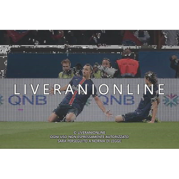 Zlatan IBRAHIMOVIC - 04.10.2015 - PSG / Marseille - 9eme journee Ligue 1 Photo : Nolwenn Le Gouic / Icon Sport AG ALDO LIVERANI SAS ONLY ITALY
