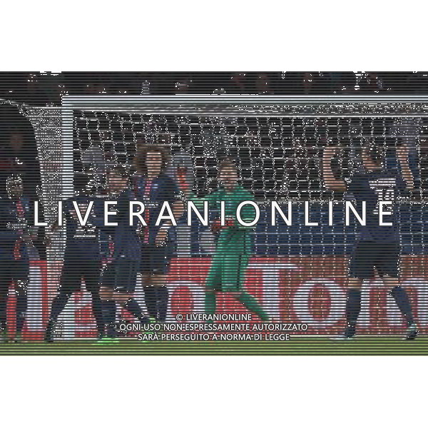 Kevin TRAPP - 04.10.2015 - PSG / Marseille - 9eme journee Ligue 1 Photo : Nolwenn Le Gouic / Icon Sport AG ALDO LIVERANI SAS ONLY ITALY