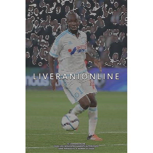 Lassana DIARRA - 04.10.2015 - PSG / Marseille - 9eme journee Ligue 1 Photo : Nolwenn Le Gouic / Icon Sport AG ALDO LIVERANI SAS ONLY ITALY