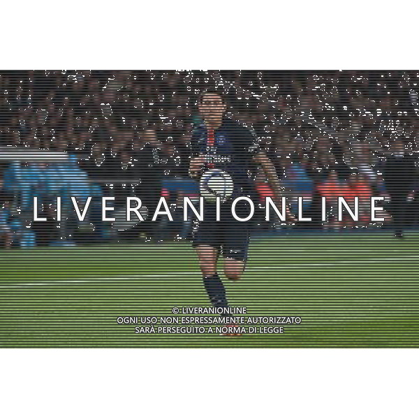 Angel DI MARIA - 04.10.2015 - PSG / Marseille - 9eme journee Ligue 1 Photo : Nolwenn Le Gouic / Icon Sport AG ALDO LIVERANI SAS ONLY ITALY