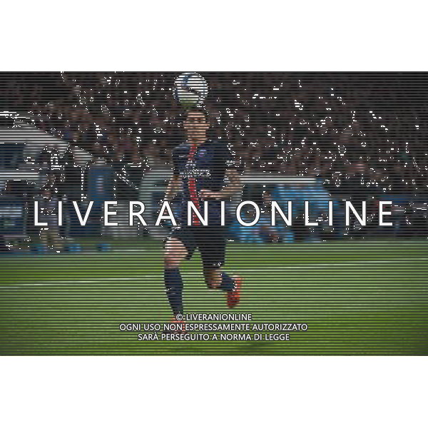 Angel DI MARIA - 04.10.2015 - PSG / Marseille - 9eme journee Ligue 1 Photo : Nolwenn Le Gouic / Icon Sport AG ALDO LIVERANI SAS ONLY ITALY