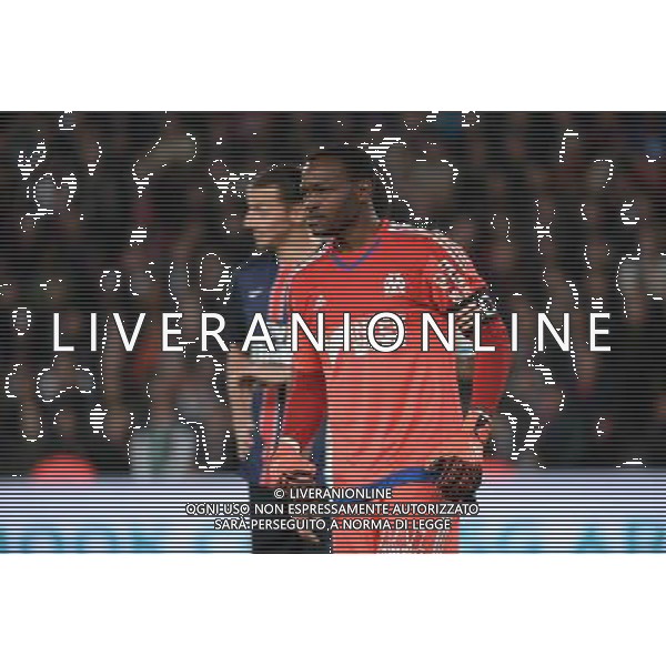 Steve MANDANDA - 04.10.2015 - PSG / Marseille - 9eme journee Ligue 1 Photo : Nolwenn Le Gouic / Icon Sport AG ALDO LIVERANI SAS ONLY ITALY
