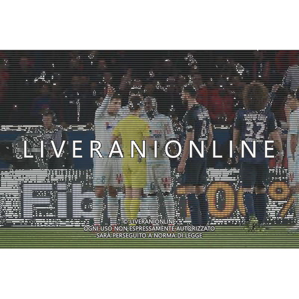 Lassana DIARRA - 04.10.2015 - PSG / Marseille - 9eme journee Ligue 1 Photo : Nolwenn Le Gouic / Icon Sport AG ALDO LIVERANI SAS ONLY ITALY