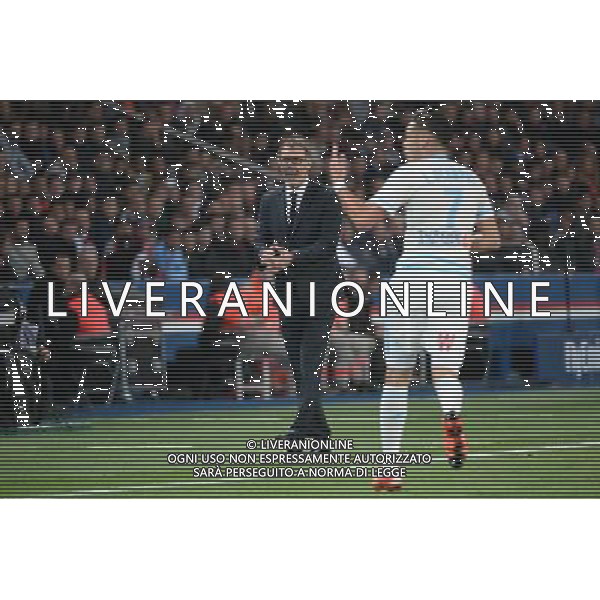 Laurent BLANC - 04.10.2015 - PSG / Marseille - 9eme journee Ligue 1 Photo : Nolwenn Le Gouic / Icon Sport AG ALDO LIVERANI SAS ONLY ITALY