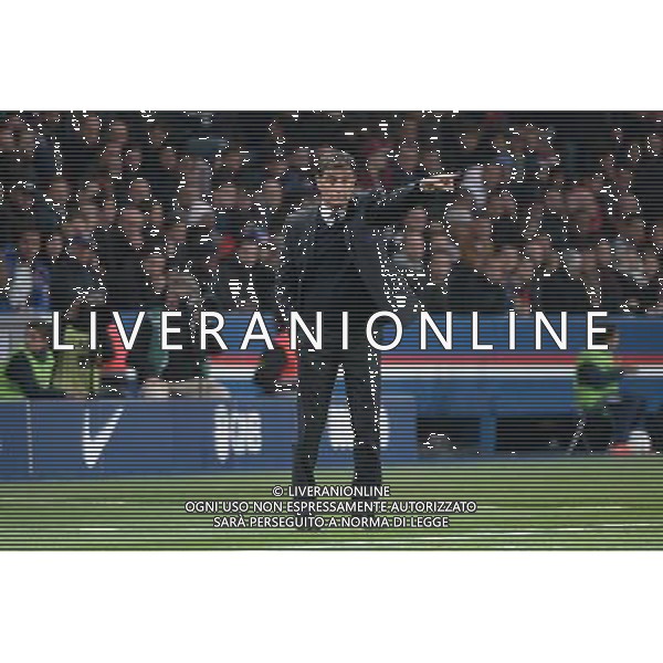 MICHEL - 04.10.2015 - PSG / Marseille - 9eme journee Ligue 1 Photo : Nolwenn Le Gouic / Icon Sport AG ALDO LIVERANI SAS ONLY ITALY