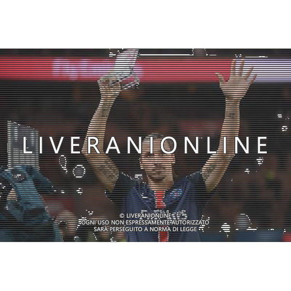 Zlatan IBRAHIMOVIC - 04.10.2015 - PSG / Marseille - 9eme journee Ligue 1 Photo : Nolwenn Le Gouic / Icon Sport AG ALDO LIVERANI SAS ONLY ITALY
