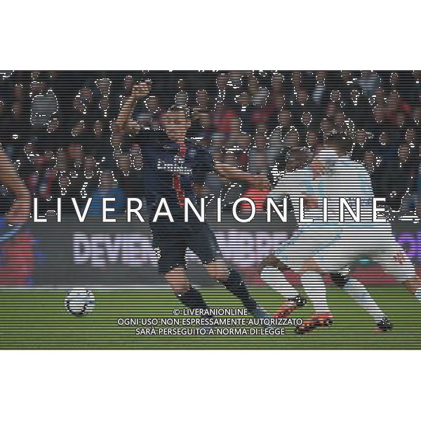 Zlatan IBRAHIMOVIC - 04.10.2015 - PSG / Marseille - 9eme journee Ligue 1 Photo : Nolwenn Le Gouic / Icon Sport AG ALDO LIVERANI SAS ONLY ITALY