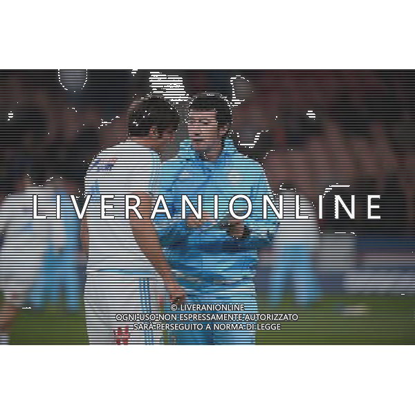Juan Carlos MANDIA LORENZO - 04.10.2015 - PSG / Marseille - 9eme journee Ligue 1 Photo : Nolwenn Le Gouic / Icon Sport AG ALDO LIVERANI SAS ONLY ITALY
