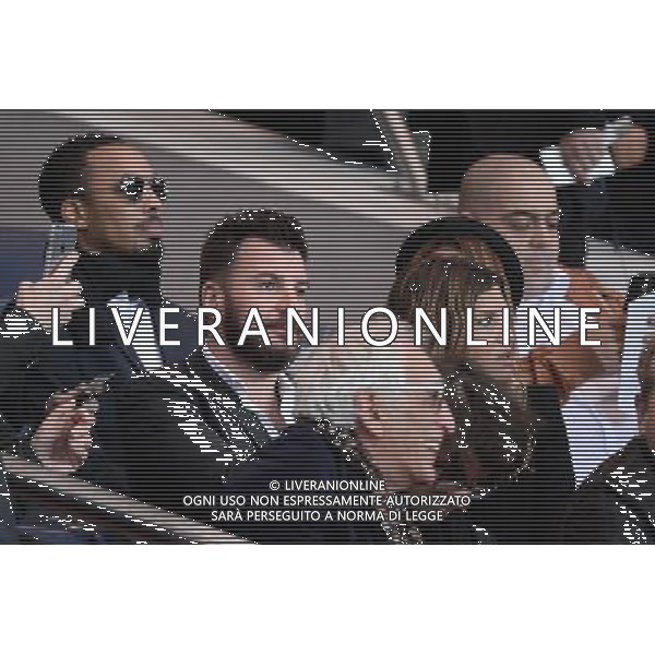 Michael YOUN / Isabelle FUNARO - 04.10.2015 - PSG / Marseille - 9eme journee Ligue 1 Photo : Nolwenn Le Gouic / Icon Sport AG ALDO LIVERANI SAS ONLY ITALY
