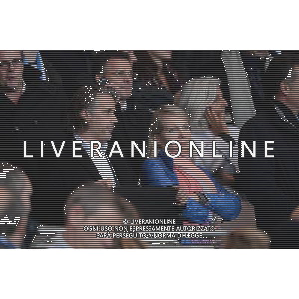 Margarita LOUIS DREYFUS / Vincent LABRUNE - 04.10.2015 - PSG / Marseille - 9eme journee Ligue 1 Photo : Nolwenn Le Gouic / Icon Sport AG ALDO LIVERANI SAS ONLY ITALY