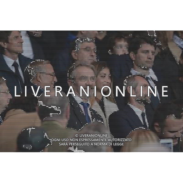 Frederic THIRIEZ / Jean Claude BLANC - 04.10.2015 - PSG / Marseille - 9eme journee Ligue 1 Photo : Nolwenn Le Gouic / Icon Sport AG ALDO LIVERANI SAS ONLY ITALY