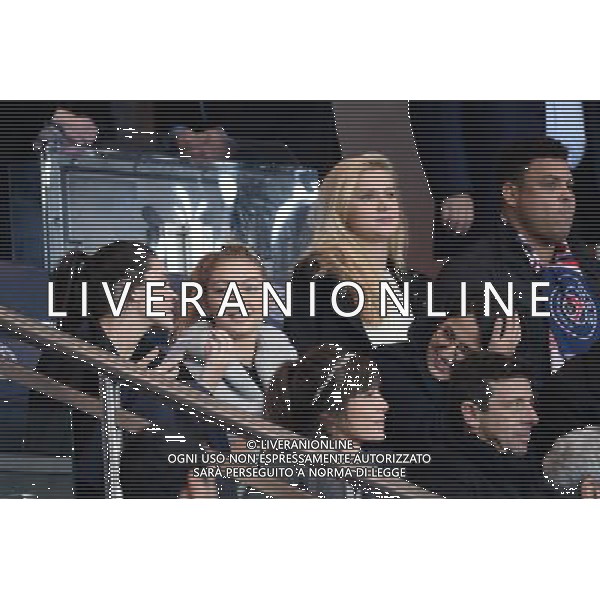Kendall Jenner / Gigi HADID / Patrick BRUEL / Caroline NIELSEN / RONALDO - 04.10.2015 - PSG / Marseille - 9eme journee Ligue 1 Photo : Nolwenn Le Gouic / Icon Sport AG ALDO LIVERANI SAS ONLY ITALY