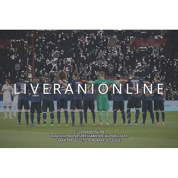 groupe PSG - 04.10.2015 - PSG / Marseille - 9eme journee Ligue 1 Photo : Nolwenn Le Gouic / Icon Sport AG ALDO LIVERANI SAS ONLY ITALY