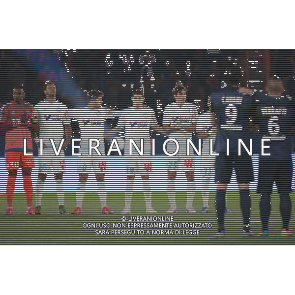 groupe Marseille - Abdelaziz BARRADA - 04.10.2015 - PSG / Marseille - 9eme journee Ligue 1 Photo : Nolwenn Le Gouic / Icon Sport AG ALDO LIVERANI SAS ONLY ITALY