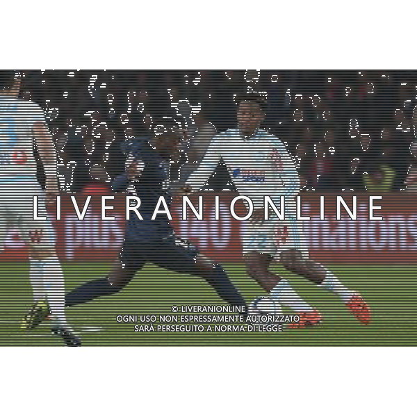 Michy BATSHUAYI - 04.10.2015 - PSG / Marseille - 9eme journee Ligue 1 Photo : Nolwenn Le Gouic / Icon Sport AG ALDO LIVERANI SAS ONLY ITALY