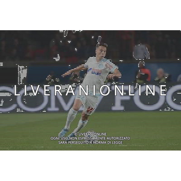 Javier MANQUILLO - 04.10.2015 - PSG / Marseille - 9eme journee Ligue 1 Photo : Nolwenn Le Gouic / Icon Sport AG ALDO LIVERANI SAS ONLY ITALY