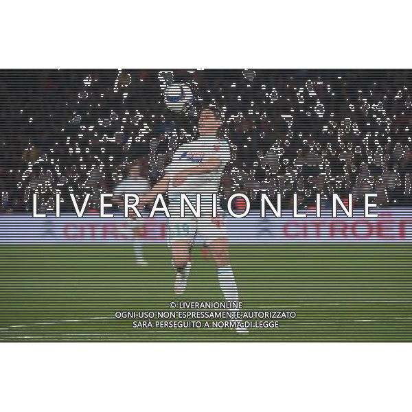 Abdelaziz BARRADA - 04.10.2015 - PSG / Marseille - 9eme journee Ligue 1 Photo : Nolwenn Le Gouic / Icon Sport AG ALDO LIVERANI SAS ONLY ITALY