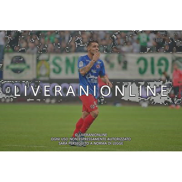 Andy DELORT - 04.10.2015 - Caen / Saint Etienne - Ligue 1 - 9e journee Photo: Dave Winter / Icon Sport AG ALDO LIVERANI SAS ONLY ITALY