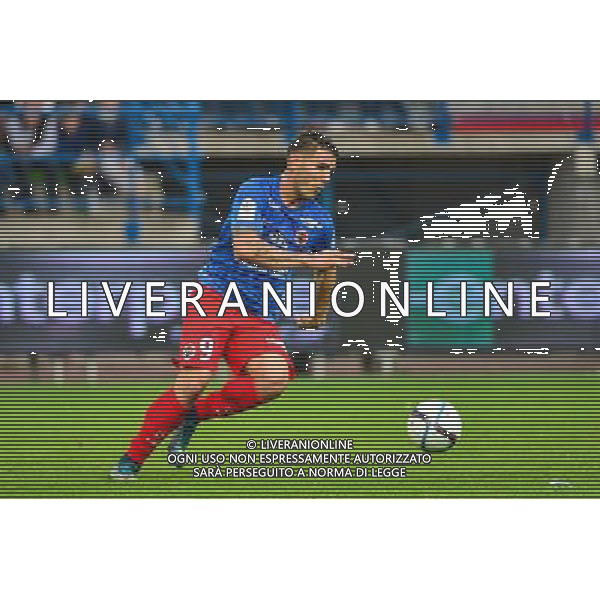 Andy DELORT - 04.10.2015 - Caen / Saint Etienne - Ligue 1 - 9e journee Photo: Dave Winter / Icon Sport AG ALDO LIVERANI SAS ONLY ITALY