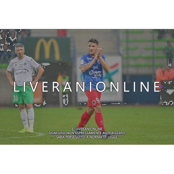 Andy DELORT - 04.10.2015 - Caen / Saint Etienne - Ligue 1 - 9e journee Photo: Dave Winter / Icon Sport AG ALDO LIVERANI SAS ONLY ITALY