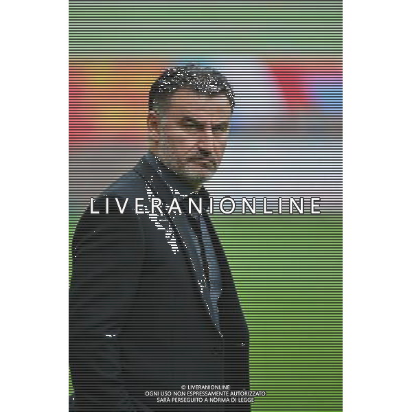 Christophe GALTIER - 04.10.2015 - Caen / Saint Etienne - Ligue 1 - 9e journee Photo: Dave Winter / Icon Sport AG ALDO LIVERANI SAS ONLY ITALY