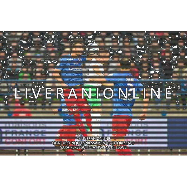 Damien DA SILVA / Romain HAMOUMA - 04.10.2015 - Caen / Saint Etienne - Ligue 1 - 9e journee Photo: Dave Winter / Icon Sport AG ALDO LIVERANI SAS ONLY ITALY