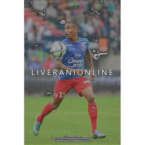 Emmanuel IMOROU - 04.10.2015 - Caen / Saint Etienne - Ligue 1 - 9e journee Photo: Dave Winter / Icon Sport AG ALDO LIVERANI SAS ONLY ITALY