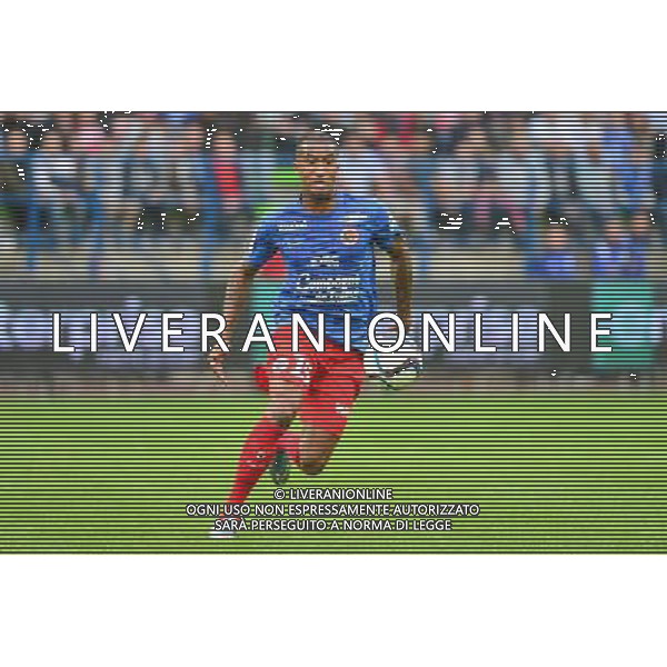 Emmanuel IMOROU - 04.10.2015 - Caen / Saint Etienne - Ligue 1 - 9e journee Photo: Dave Winter / Icon Sport AG ALDO LIVERANI SAS ONLY ITALY