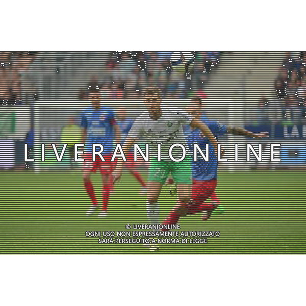 Francois CLERC - 04.10.2015 - Caen / Saint Etienne - Ligue 1 - 9e journee Photo: Dave Winter / Icon Sport AG ALDO LIVERANI SAS ONLY ITALY