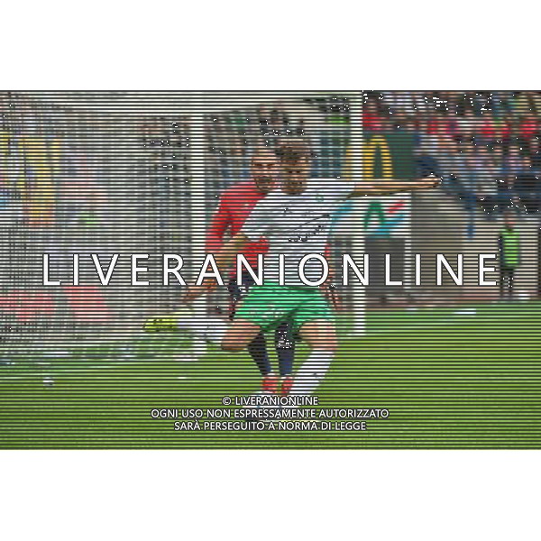Francois CLERC - 04.10.2015 - Caen / Saint Etienne - Ligue 1 - 9e journee Photo: Dave Winter / Icon Sport AG ALDO LIVERANI SAS ONLY ITALY