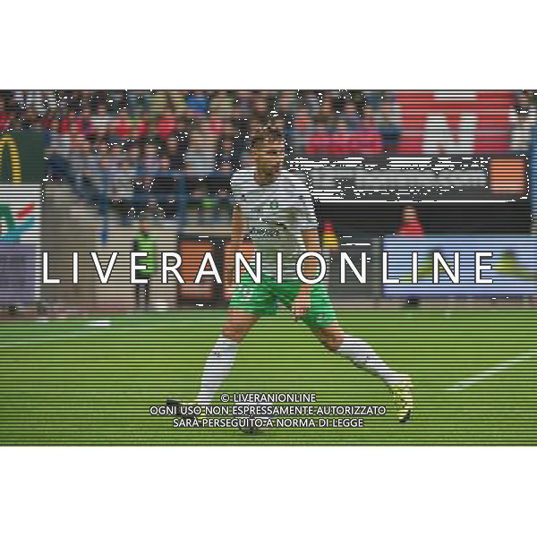 Francois CLERC - 04.10.2015 - Caen / Saint Etienne - Ligue 1 - 9e journee Photo: Dave Winter / Icon Sport AG ALDO LIVERANI SAS ONLY ITALY