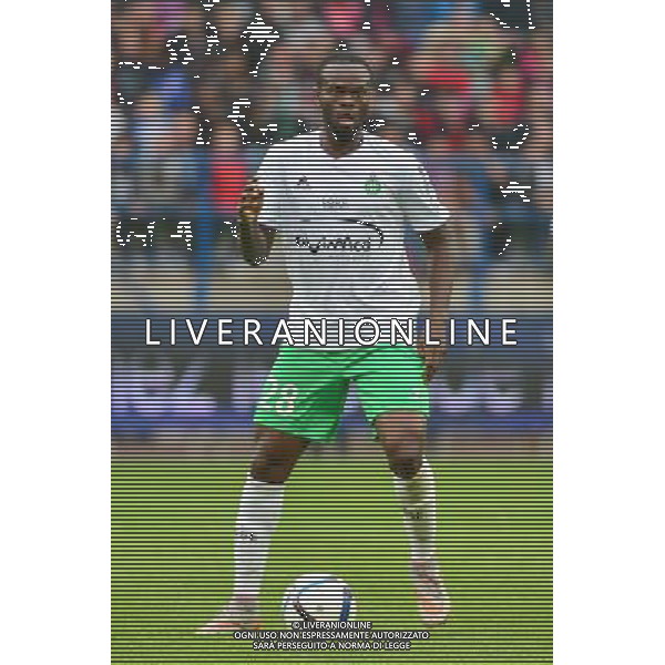 Ismael Tiemoko DIOMANDE - 04.10.2015 - Caen / Saint Etienne - Ligue 1 - 9e journee Photo: Dave Winter / Icon Sport AG ALDO LIVERANI SAS ONLY ITALY