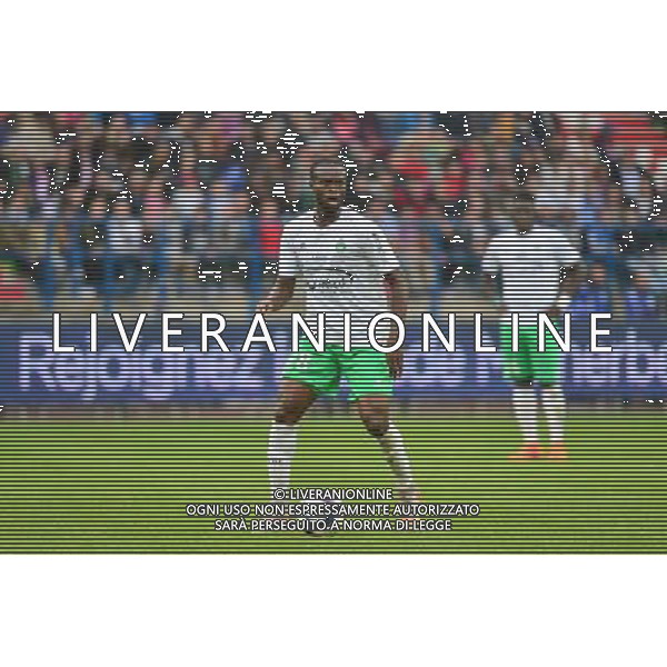 Ismael Tiemoko DIOMANDE - 04.10.2015 - Caen / Saint Etienne - Ligue 1 - 9e journee Photo: Dave Winter / Icon Sport AG ALDO LIVERANI SAS ONLY ITALY