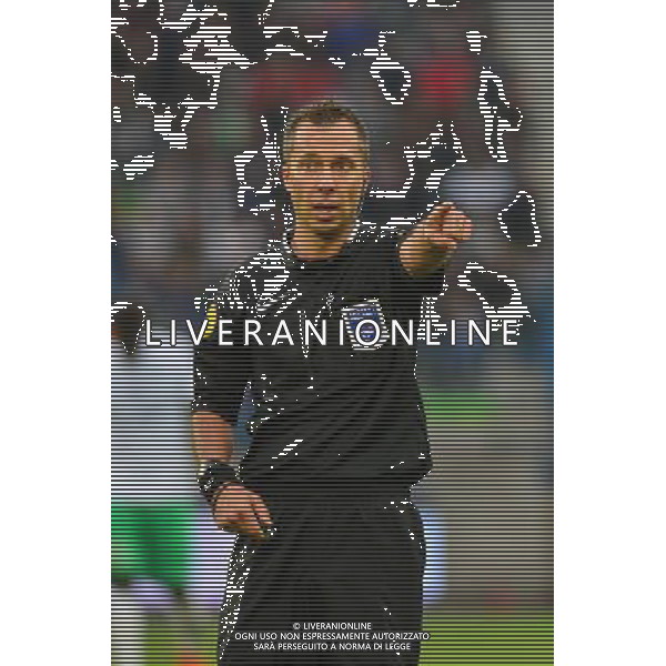 Johan HAMEL - 04.10.2015 - Caen / Saint Etienne - Ligue 1 - 9e journee Photo: Dave Winter / Icon Sport AG ALDO LIVERANI SAS ONLY ITALY