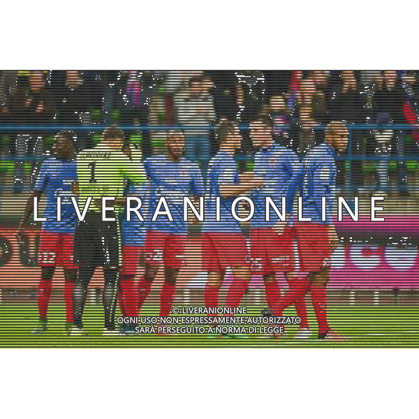 Joie Caen - 04.10.2015 - Caen / Saint Etienne - Ligue 1 - 9e journee Photo: Dave Winter / Icon Sport AG ALDO LIVERANI SAS ONLY ITALY