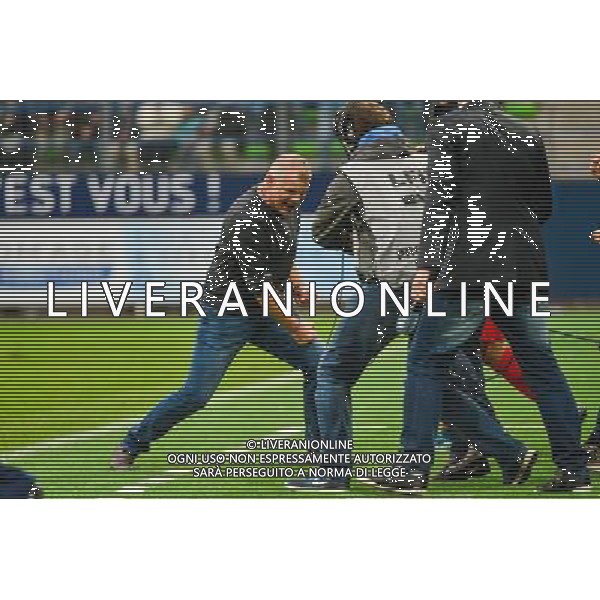 Joie Patrice GARANDE - 04.10.2015 - Caen / Saint Etienne - Ligue 1 - 9e journee Photo: Dave Winter / Icon Sport AG ALDO LIVERANI SAS ONLY ITALY