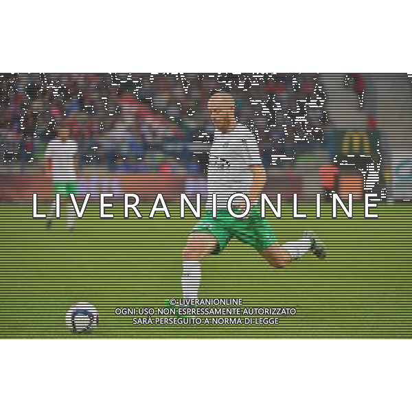Jonathan BRISON - 04.10.2015 - Caen / Saint Etienne - Ligue 1 - 9e journee Photo: Dave Winter / Icon Sport AG ALDO LIVERANI SAS ONLY ITALY