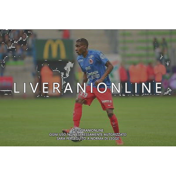 Jordan LEBORGNE - 04.10.2015 - Caen / Saint Etienne - Ligue 1 - 9e journee Photo: Dave Winter / Icon Sport AG ALDO LIVERANI SAS ONLY ITALY