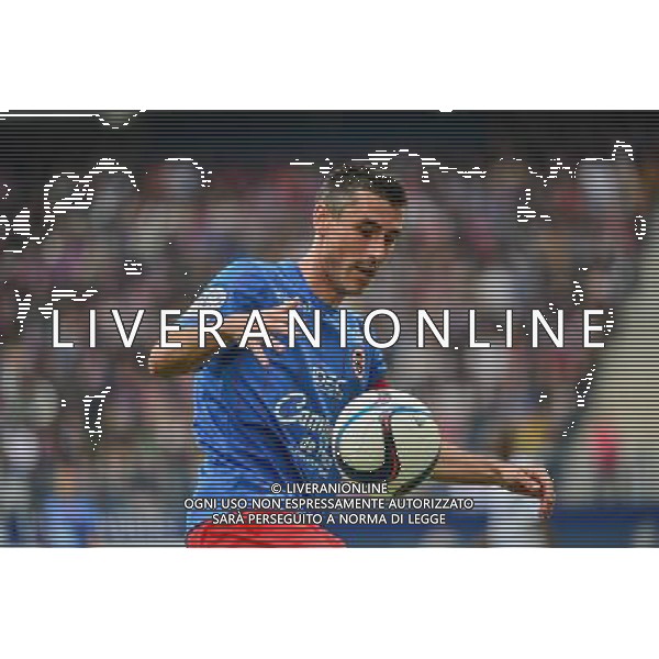Julien FERET - 04.10.2015 - Caen / Saint Etienne - Ligue 1 - 9e journee Photo: Dave Winter / Icon Sport AG ALDO LIVERANI SAS ONLY ITALY