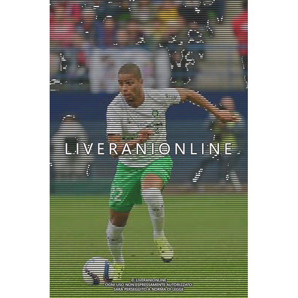 Kevin MONNET PAQUET - 04.10.2015 - Caen / Saint Etienne - Ligue 1 - 9e journee Photo: Dave Winter / Icon Sport AG ALDO LIVERANI SAS ONLY ITALY
