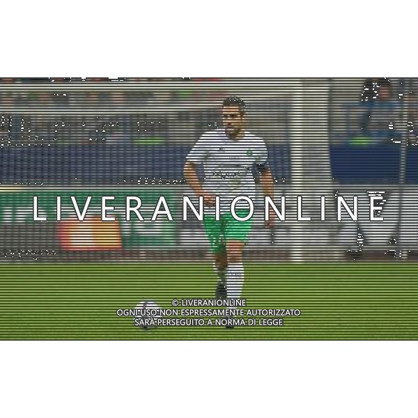 Loic PERRIN - 04.10.2015 - Caen / Saint Etienne - Ligue 1 - 9e journee Photo: Dave Winter / Icon Sport AG ALDO LIVERANI SAS ONLY ITALY